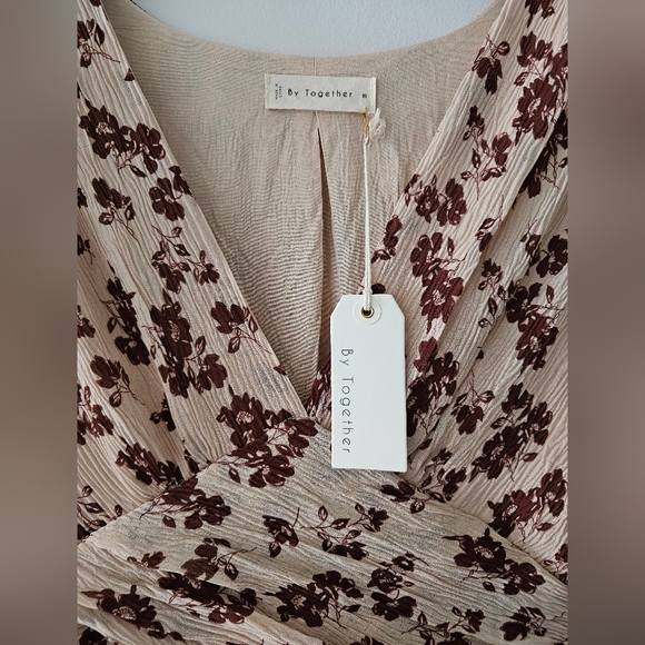 By Together - Flora Frill Dress - Picture 2 of 5
